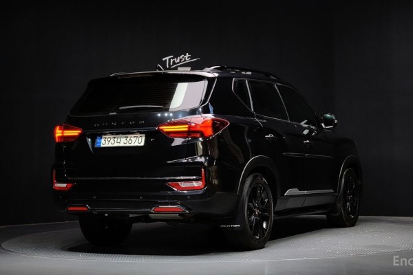 2023 SsangYong Rexton с пробегом 53 581 км