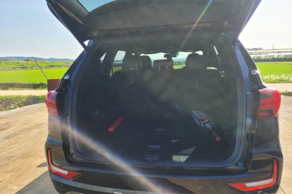 2022 SsangYong Rexton с пробегом 109 895 км