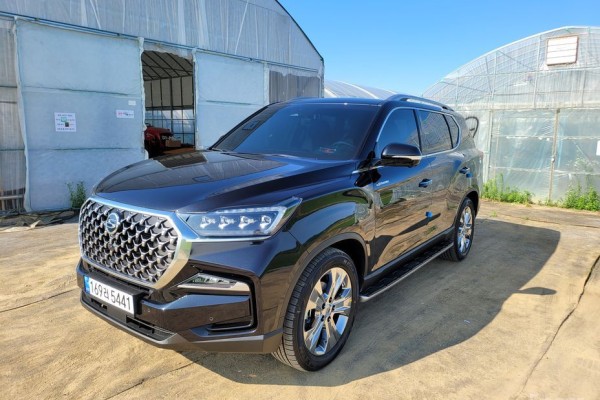 2022 SsangYong Rexton с пробегом 109 895 км