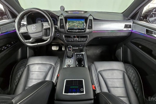 2023 SsangYong Rexton с пробегом 53 581 км