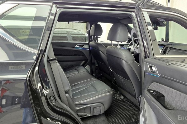 2023 SsangYong Rexton с пробегом 53 581 км