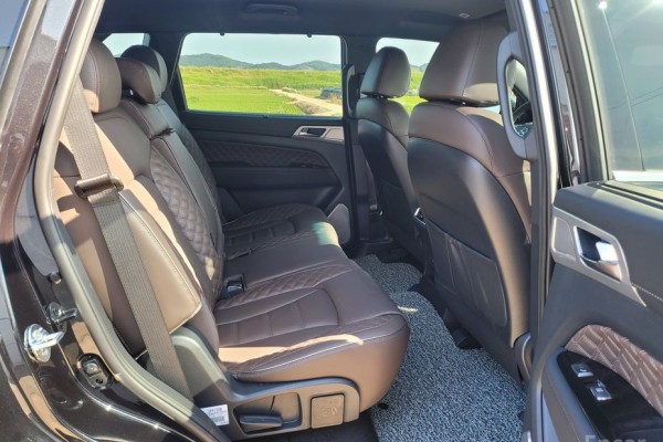 2022 SsangYong Rexton с пробегом 109 895 км