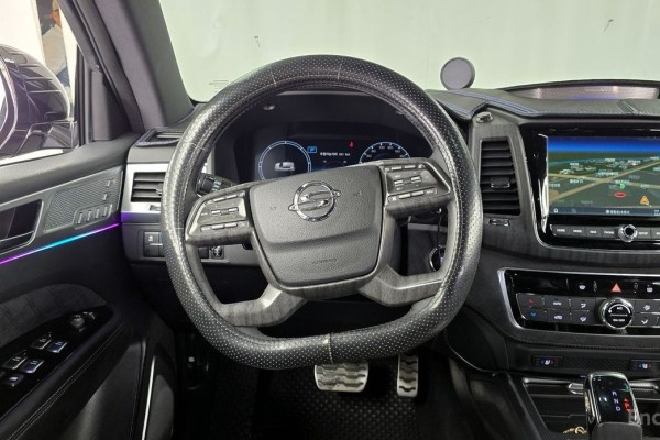 2023 SsangYong Rexton с пробегом 53 581 км
