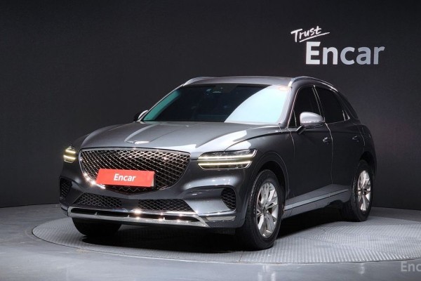 2021 Genesis GV70 с пробегом 98 341 км