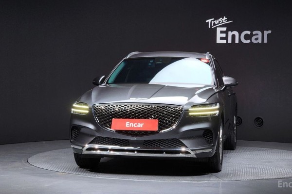 2021 Genesis GV70 с пробегом 98 341 км