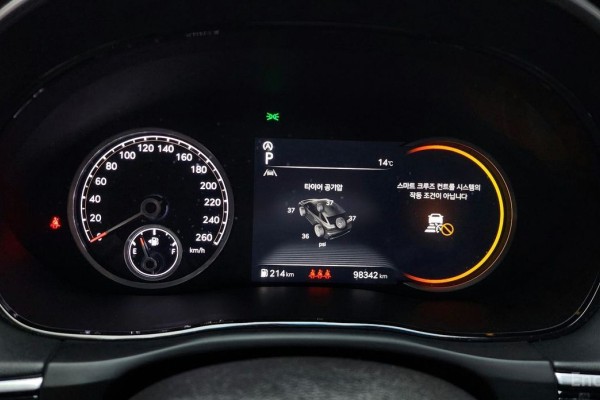 2021 Genesis GV70 с пробегом 98 341 км