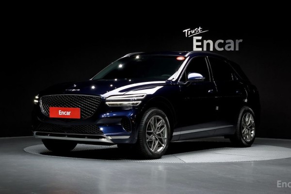 2021 Genesis GV70 с пробегом 68 437 км