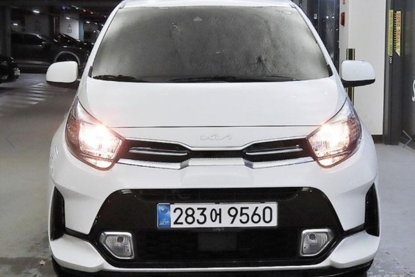 2022 Kia Morning с пробегом 34 848 км