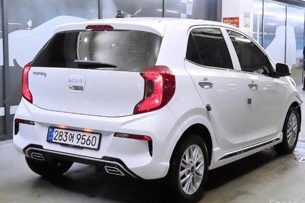 2022 Kia Morning с пробегом 34 848 км