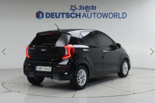 2022 Kia Morning с пробегом 45 308 км