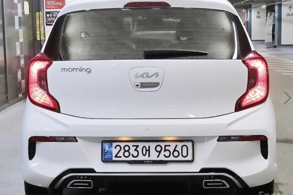 2022 Kia Morning с пробегом 34 848 км