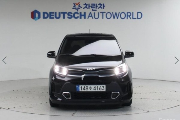 2022 Kia Morning с пробегом 45 308 км