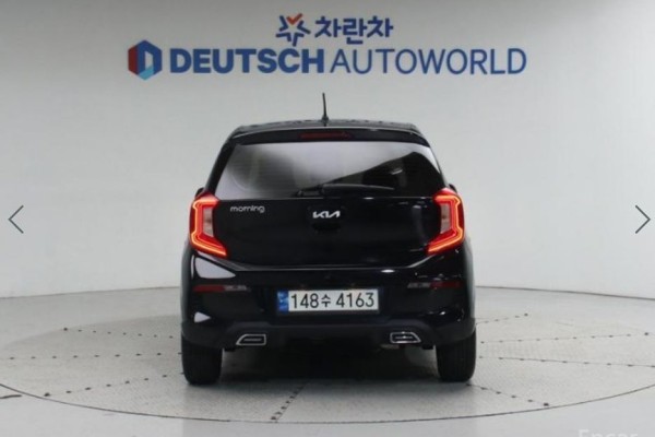 2022 Kia Morning с пробегом 45 308 км