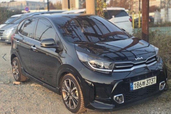 2021 Kia Morning с пробегом 45 120 км