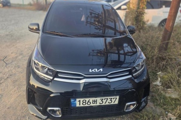 2021 Kia Morning с пробегом 45 120 км