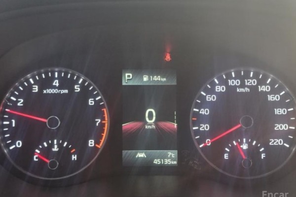 2021 Kia Morning с пробегом 45 120 км