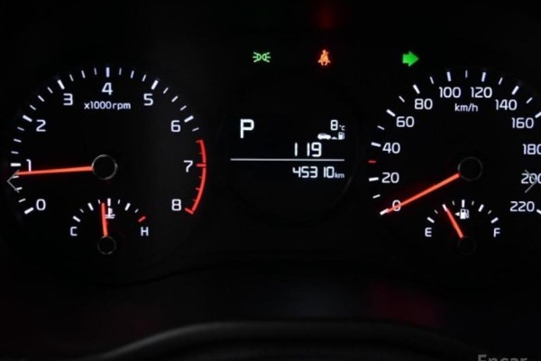 2022 Kia Morning с пробегом 45 308 км