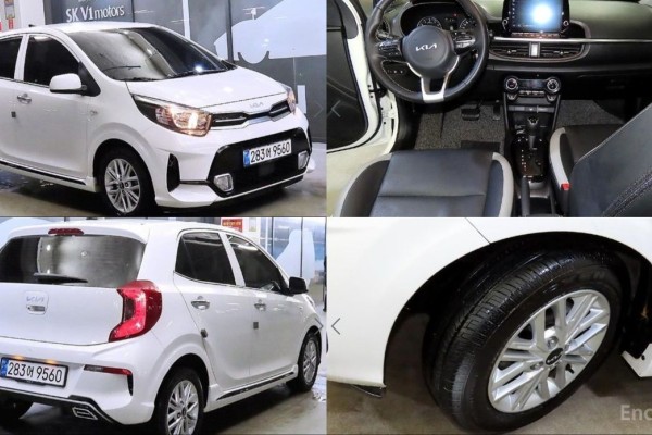 2022 Kia Morning с пробегом 34 848 км