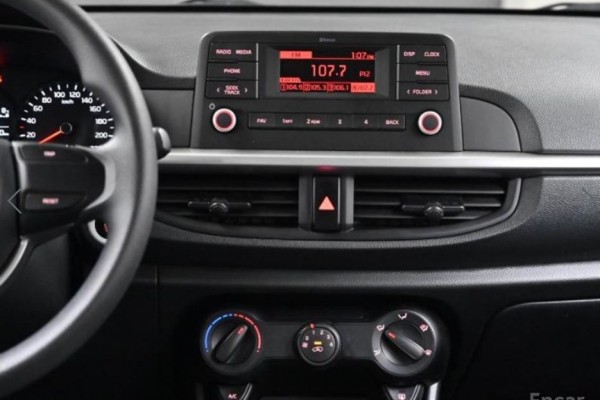 2022 Kia Morning с пробегом 45 308 км