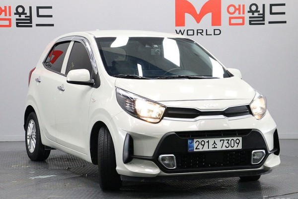 2021 Kia Morning с пробегом 138 000 км