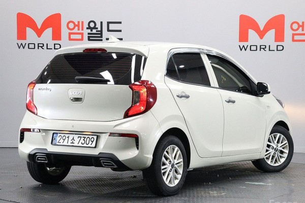 2021 Kia Morning с пробегом 138 000 км