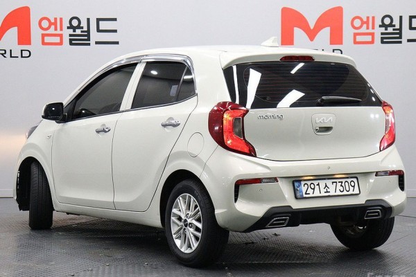 2021 Kia Morning с пробегом 138 000 км