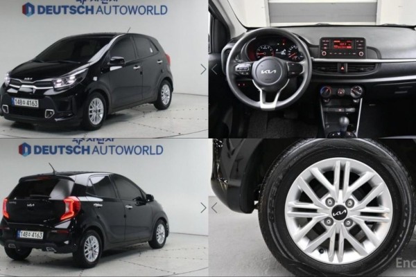 2022 Kia Morning с пробегом 45 308 км