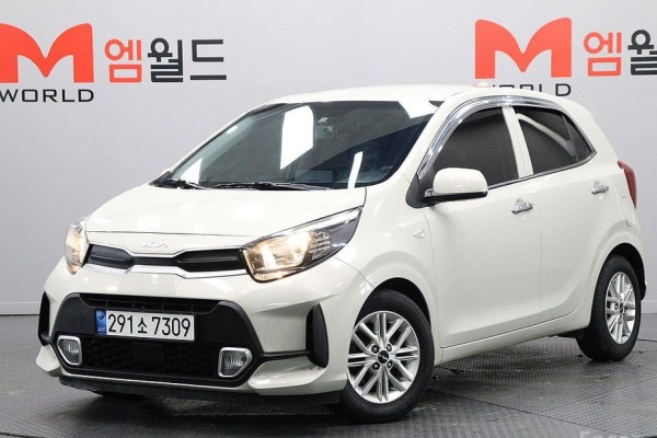 2021 Kia Morning с пробегом 138 000 км