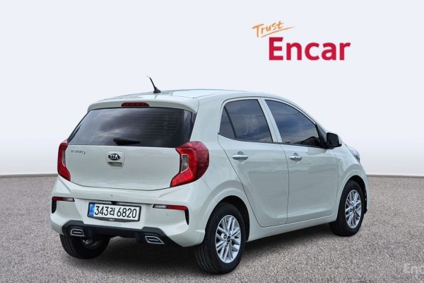 2021 Kia Morning с пробегом 43 711 км