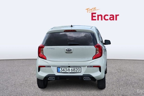 2021 Kia Morning с пробегом 43 711 км