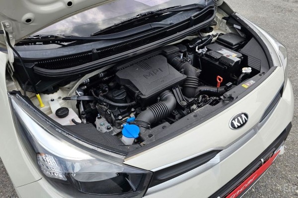 2021 Kia Morning с пробегом 43 711 км