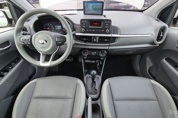 2021 Kia Morning с пробегом 43 711 км