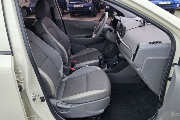 2021 Kia Morning с пробегом 43 711 км