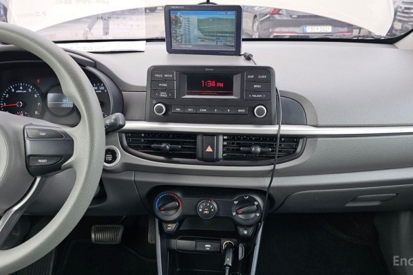 2021 Kia Morning с пробегом 43 711 км