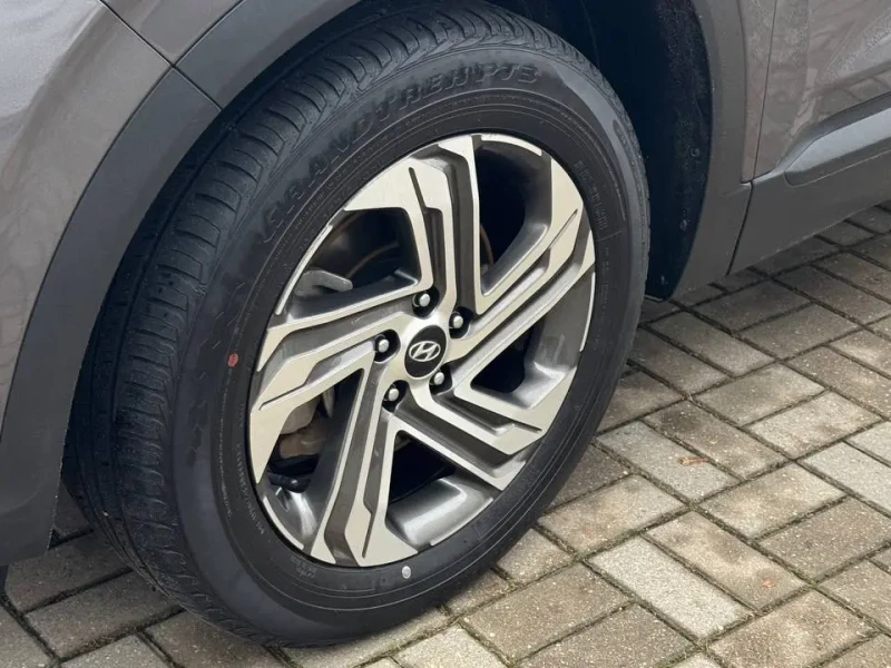 2022 Hyundai Santa Fe с пробегом 126 828 км