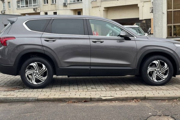 2022 Hyundai Santa Fe с пробегом 126 828 км