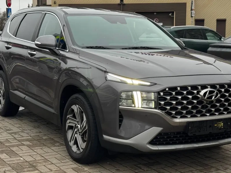 2022 Hyundai Santa Fe с пробегом 126 828 км