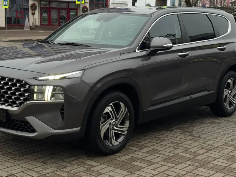 2022 Hyundai Santa Fe с пробегом 126 828 км