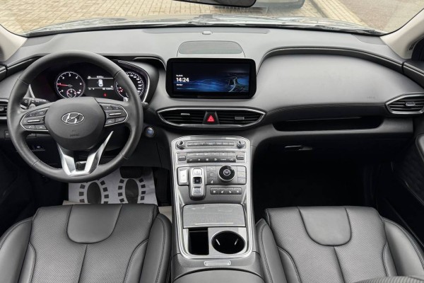 2022 Hyundai Santa Fe с пробегом 126 828 км