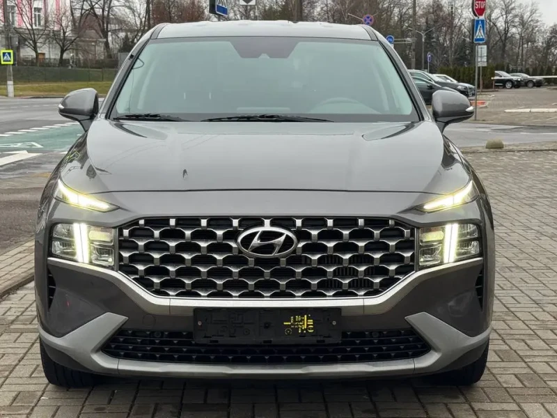 2022 Hyundai Santa Fe с пробегом 126 828 км