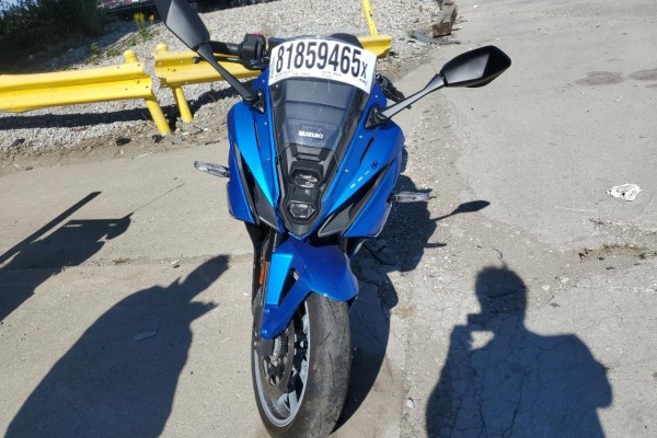 2024 Suzuki GSX800, F с пробегом 5 203 км