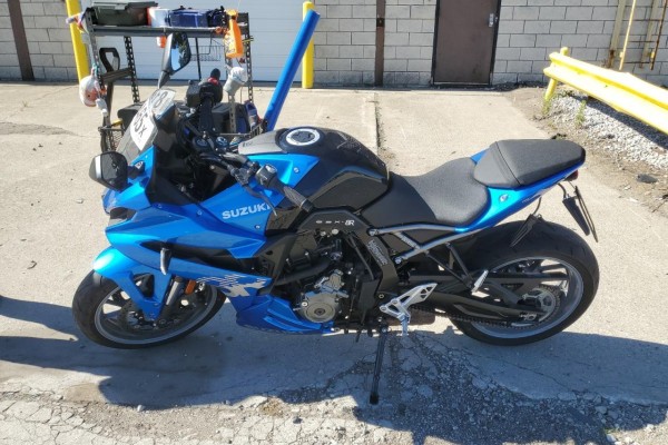 2024 Suzuki GSX800, F с пробегом 5 203 км