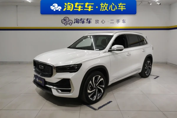 2022 Geely Xingyue L с пробегом 44 000 км