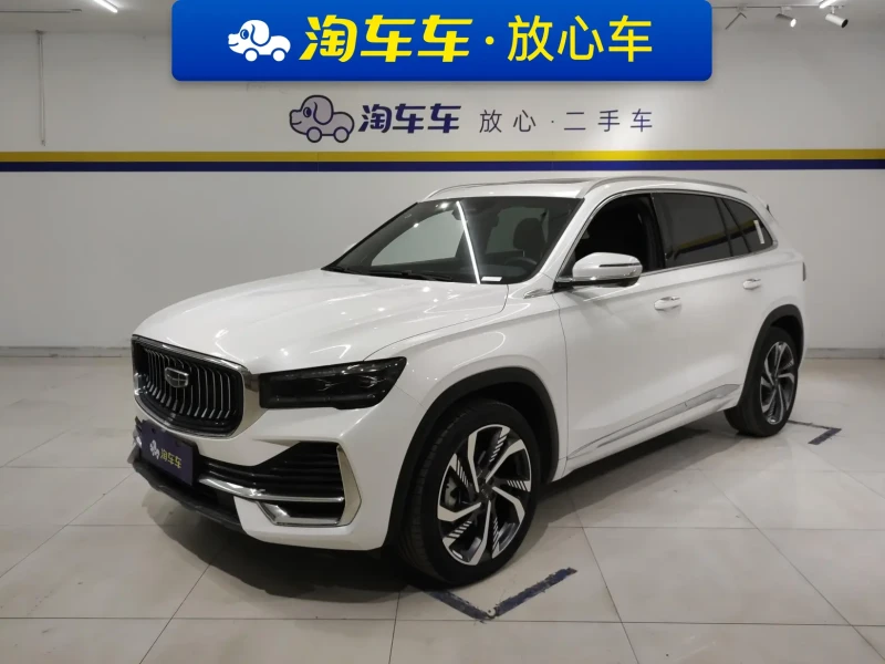 2022 Geely Xingyue L с пробегом 44 000 км