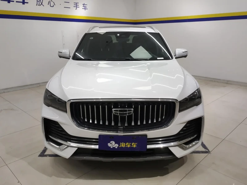 2022 Geely Xingyue L с пробегом 44 000 км