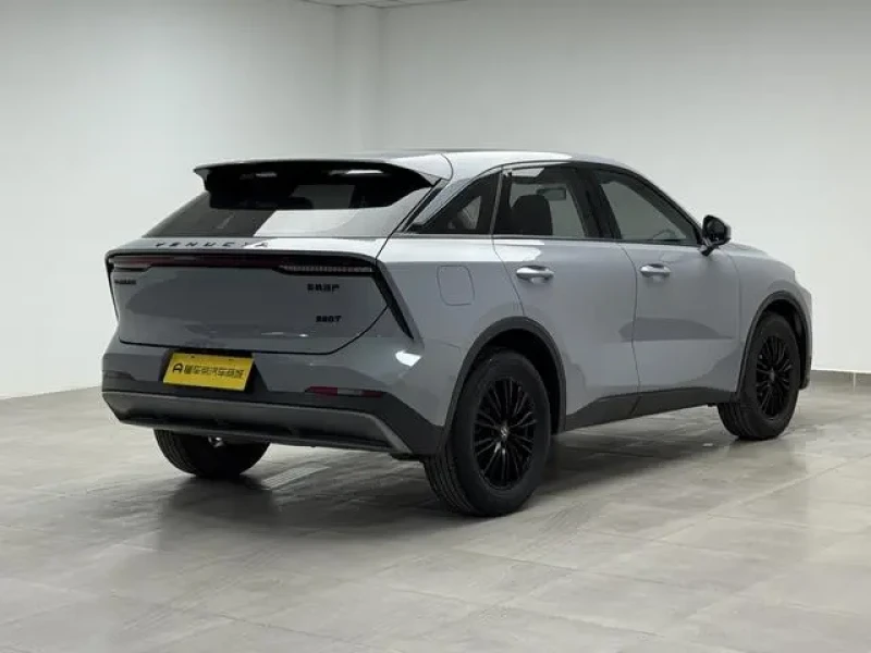 2022 Venucia V-Online с пробегом 66 700 км