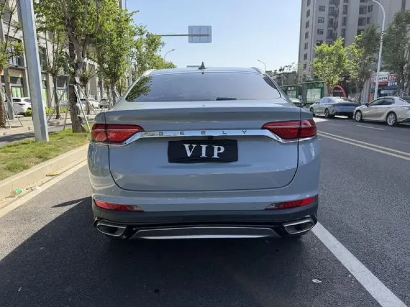 2021 Geely Tugella с пробегом 38 000 км