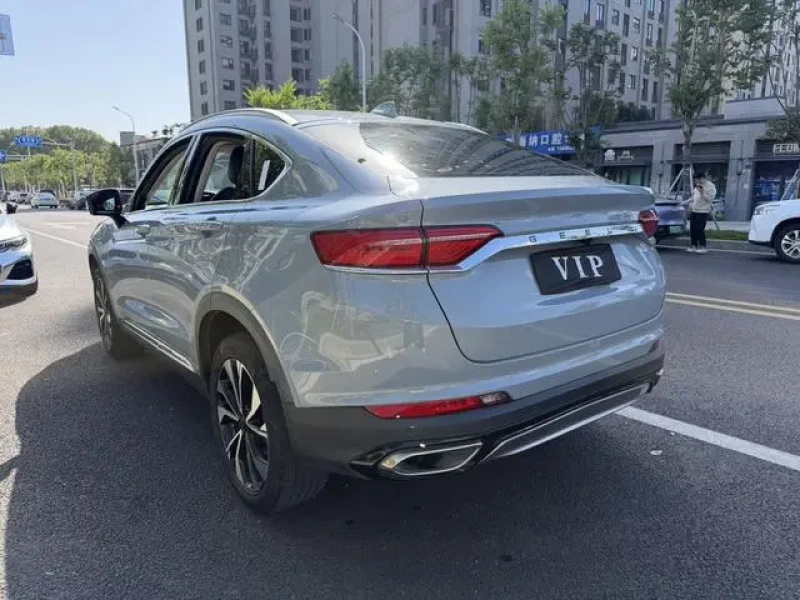 2021 Geely Tugella с пробегом 38 000 км
