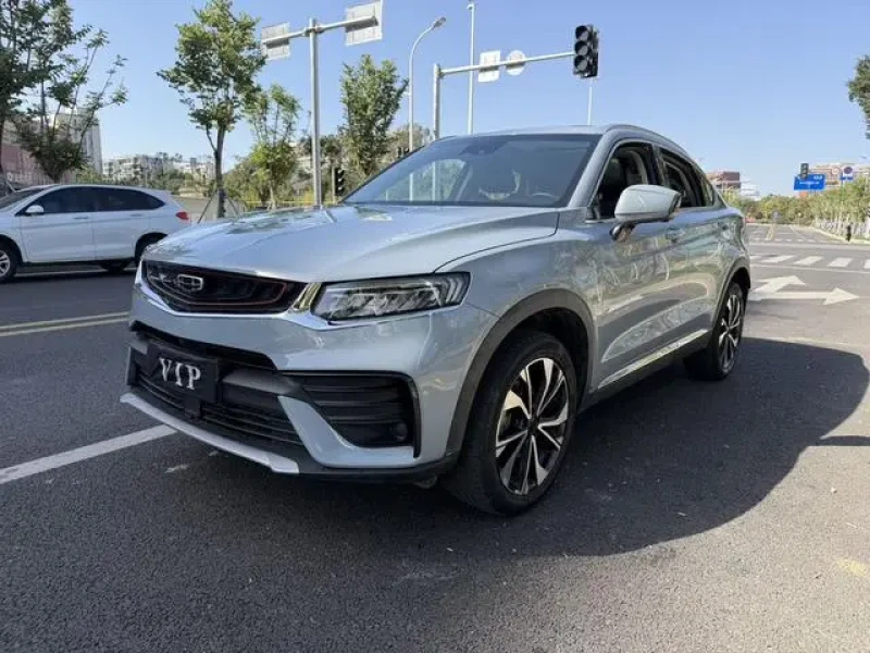 2021 Geely Tugella с пробегом 38 000 км