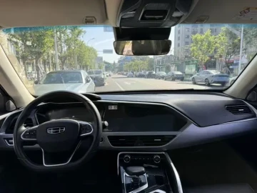 2021 Geely Tugella с пробегом 38 000 км